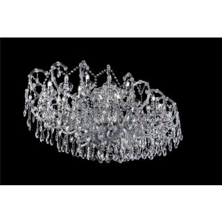Italian Luxury Lighting / Chandeliers / Maria Theresa 38 Lights 7008 038 OVAL
