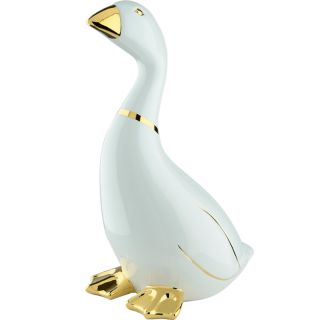 Le Porcellane / Animal Sculptures / Goose 7040