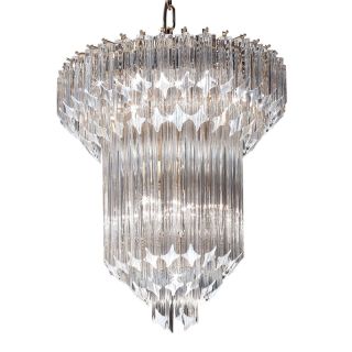 Patrizia Volpato / Chandeliers / Cristalli Murano Glass 24 Karat Gold 7040-60