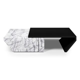 Christopher Guy / Coffee Tables / Linea 1 Leather exterior 76-0660