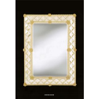 Italian Luxury Lighting / Wall Mirrors / Handmade Venetian Murano Glass 815S