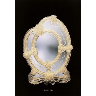 Italian Luxury Lighting / Wall Mirrors / Elegant Venetian Glass 835S