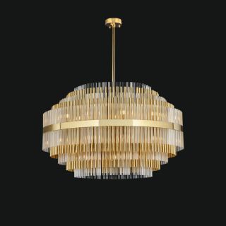 Jago / Chandeliers / Spiga di Metallo NCS 355/90