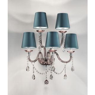 Euroluce Lampadari / Wall Sconces / Arcobaleno Fumè A5 Shade