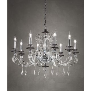 Euroluce Lampadari / Chandeliers / Aurora L8 Fumè