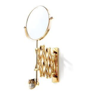 Il Paralume Marina / Retractable wall mirrors / BA559/ORO24/Wall