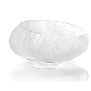 Il Paralume Marina / Washbasin handmade in clear Italian crystal / BA816