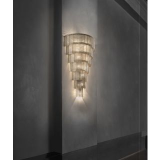 Euroluce Lampadari / Wall Sconces / Plissè Project A11