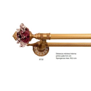 Il Paralume Marina / Curtain Rods / ST32/KR