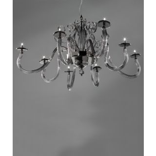 Euroluce Lampadari / Chandeliers / Yncanto L4+4 Fumè