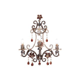 Mechini / Wall Lights / Clear and Coloured Bohemian Crystal A273/3