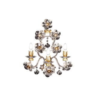 Mechini / Wall Lights / Wrought Iron with Bohemian Crystal A290/3