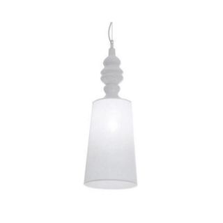 Karman / Pendants & Suspension Lights / Alì e Babà 25cm Ceramic & shade linen SE623BS