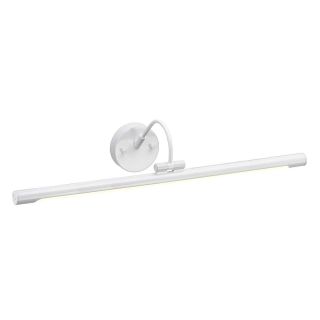 Elstead Lighting / Wall Lights / Alton 1 Light Large LED Picture Light - White