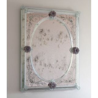 Glass & Glass Murano / Wall Mirrors / ART. MIR 240