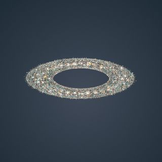Manooi / Crystal chandelier / Crystalight Atoll