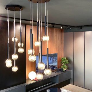 MM Lampadari / LED Ceiling Lights / Bella Tube 7395/1