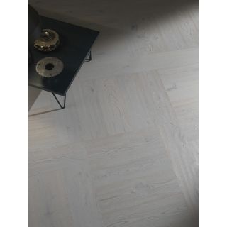Berti / Diesel Living With Berti / Cement Light Grey Parquet