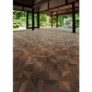 Berti / Square Space Marquetry / Pattern floor Sile