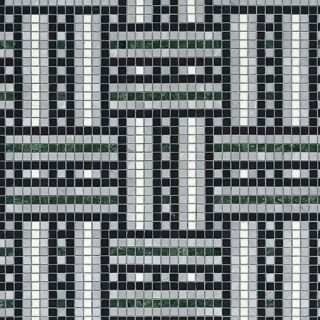 Bisazza / Marmosaico - Decorations / Alma Tadema Green