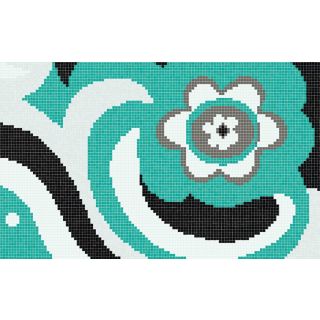 Bisazza / Mosaico - Decorations / Amelie Green (Modern)