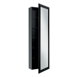Bisazza / Mirror cabinets without lighting / Bagno - the wanders collection / Architectural Cabinet 200 Black