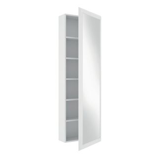 Bisazza / Mirror cabinets without lighting / Bagno - the wanders collection / Architectural Cabinet 200 White