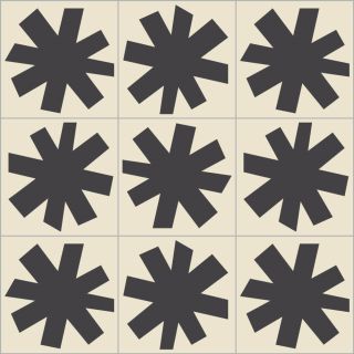 Bisazza / Cementiles / Asterisque B&W