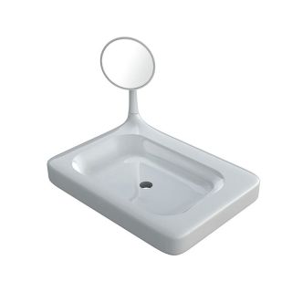 Bisazza / Washbasins / Bagno - the hayon collection / Azalea White