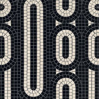 Bisazza / Marmosaico - Decorations / Beat Black