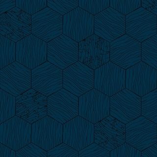 Bisazza / Wood - Decorations / Central Denim