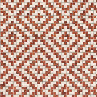 Bisazza / Marmosaico - Decorations / Certosa Rosso
