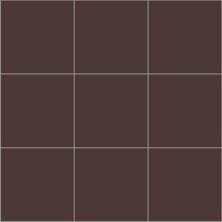 Bisazza / Cementiles - Solid colors / Cioccolato (Q)