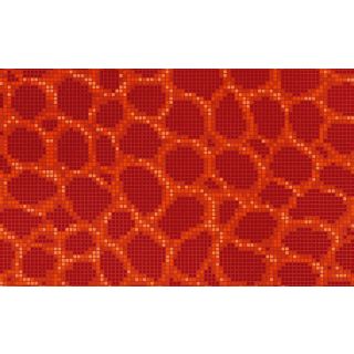 Bisazza / Mosaico - Decorations / Crocodile Red (Flooring)