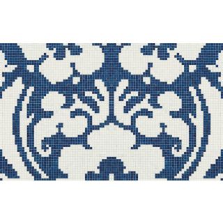 Bisazza / Mosaico - Decorations / Decoupage Bleu (Flora)