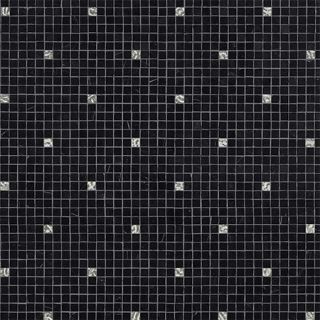 Bisazza / Marmosaico - Decorations / Fiorichiari Nero Platino