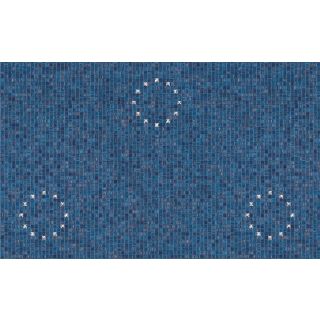 Bisazza / Mosaico - Decorations / Flash Blue (Luxe)