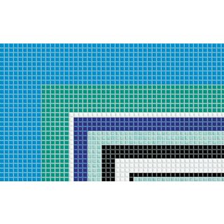 Bisazza / Mosaico - Decorations / Foulard Blu (Pools)