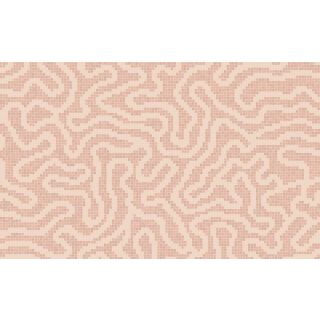 Bisazza / Mosaico - Decorations / Groove Rose (Modern)