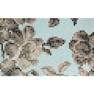 Bisazza / Mosaico - Decorations / Hanami Azzurro (Flora)