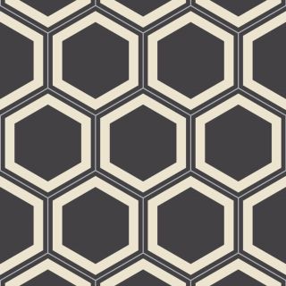 Bisazza / Cementiles / Honey Nero