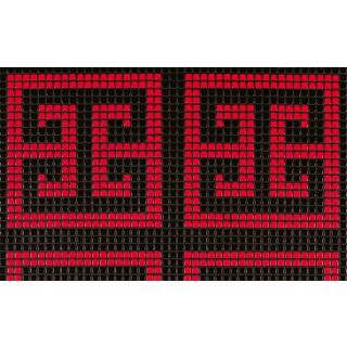 Bisazza / Mosaico - Decorations / Key Red (Flooring)