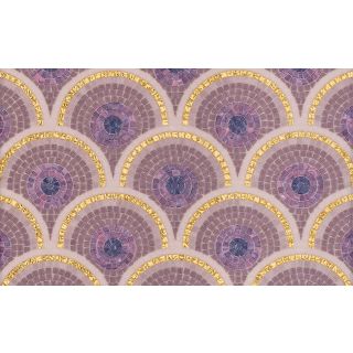 Bisazza / Mosaico - Decorations / Loop Purple (Timeless)