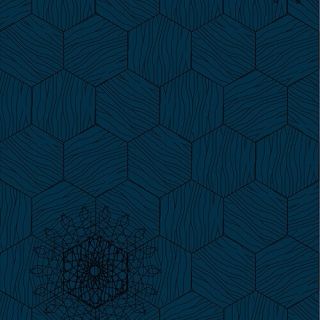 Bisazza / Wood - Decorations / Pirouette Denim