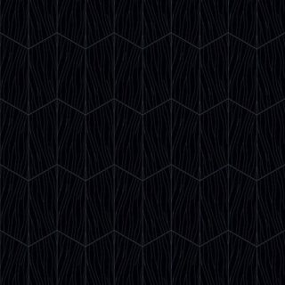 Bisazza / Wood - Decorations / Plissage Notte