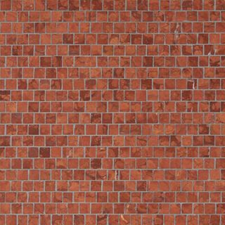 Bisazza / Marmosaico - The marble / Rosso Verona Shift