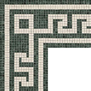 Bisazza / Marmosaico - Decorations / Sanbabila Verde