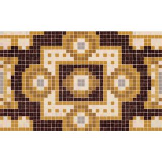 Bisazza / Mosaico - Decorations / Silk Brown (Modern)