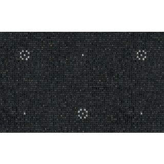 Bisazza / Mosaico - Decorations / Stars Black (Luxe)