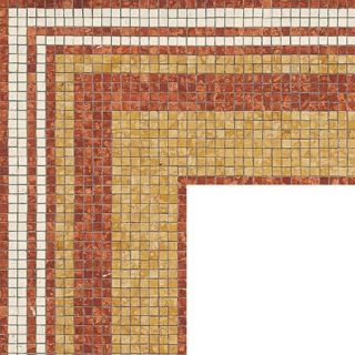 Bisazza / Marmosaico - Decorations / Tortona Rosso